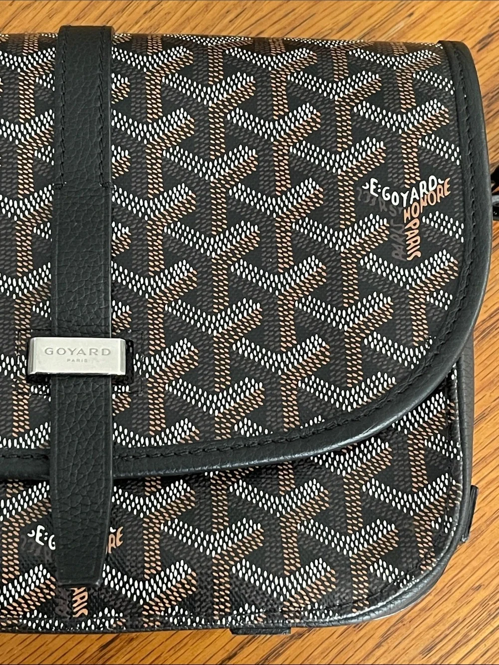 Goyard Goyardine Belvedere II PM